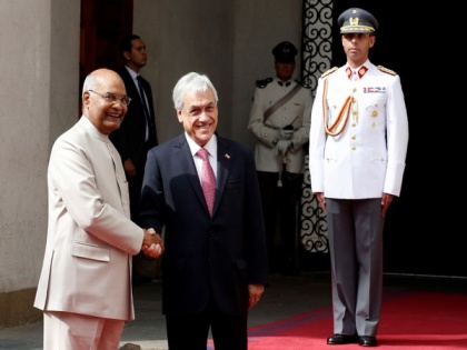 President Kovind holds talks with Chilean counterpart, says India-Chile ties have promising future | President Kovind holds talks with Chilean counterpart, says India-Chile ties have promising future