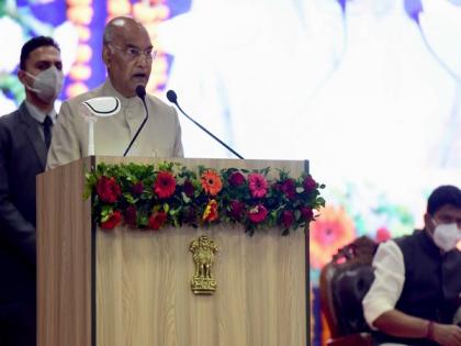 Kovind inaugurates, lays foundation stone of developmental projects in Diu | Kovind inaugurates, lays foundation stone of developmental projects in Diu Kovind inaugurates, lays foundation stone of developmental projects in Diu | Kovind inaugurates, lays foundation stone of developmental projects in Diu