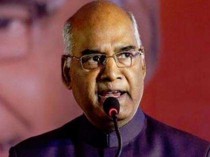 Incidents of heinous crime against women are reported from many parts of country: President Kovind | Incidents of heinous crime against women are reported from many parts of country: President Kovind