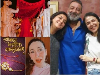 Bollywood stars extend heartwarming wishes on Raksha Bandhan | Bollywood stars extend heartwarming wishes on Raksha Bandhan