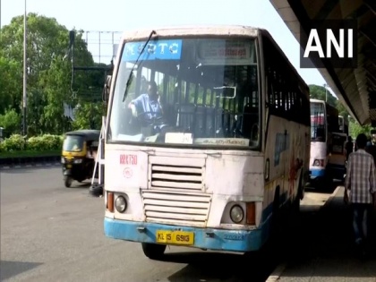 Bus services resume in Kerala | Bus services resume in Kerala