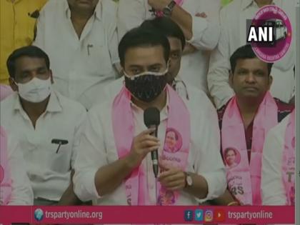 TRS was expecting to win more seats: KT Rama Rao on GHMC results | TRS was expecting to win more seats: KT Rama Rao on GHMC results