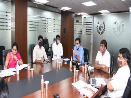 Will hand over 85,000 dignity houses in GHMC limits by December: Telangana Minister | Will hand over 85,000 dignity houses in GHMC limits by December: Telangana Minister Will hand over 85,000 dignity houses in GHMC limits by December: Telangana Minister | Will hand over 85,000 dignity houses in GHMC limits by December: Telangana Minister
