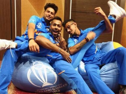 Yuzvendra Chahal shares 'powerful' picture from ICC Cricket World Cup 2019 | Yuzvendra Chahal shares 'powerful' picture from ICC Cricket World Cup 2019