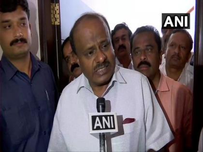 Not totally happy, says Kumaraswamy on SC verdict in MLAs disqualification case | Not totally happy, says Kumaraswamy on SC verdict in MLAs disqualification case Not totally happy, says Kumaraswamy on SC verdict in MLAs disqualification case | Not totally happy, says Kumaraswamy on SC verdict in MLAs disqualification case