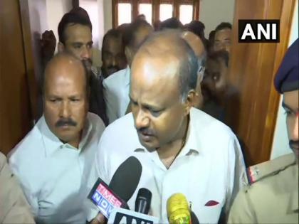 If Congress wants will join hands, otherwise will strengthen party: Kumaraswamy | If Congress wants will join hands, otherwise will strengthen party: Kumaraswamy