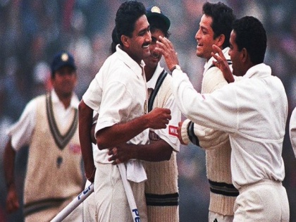 Dream spell from champion to demolish Pakistan: Laxman recalls Kumble's 10-wicket haul | Dream spell from champion to demolish Pakistan: Laxman recalls Kumble's 10-wicket haul