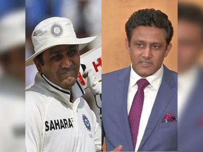 Virender Sehwag recalls how Anil Kumble revived his test career back in 2008 | Virender Sehwag recalls how Anil Kumble revived his test career back in 2008