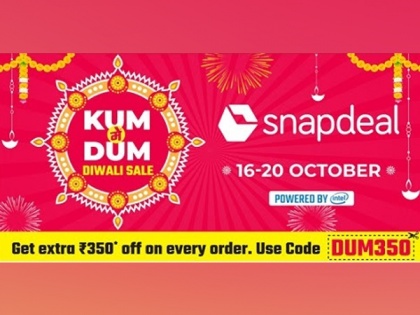 Shoppers in 85 percent of Indian towns place orders in Snapdeal's "Kum Mein Dum" sale | Shoppers in 85 percent of Indian towns place orders in Snapdeal's "Kum Mein Dum" sale