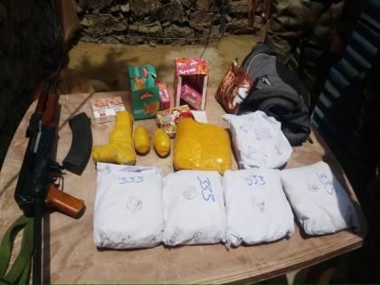 J-K: Forces foil infiltration bid in Kupwara's Tangdhar, huge cache of arms seized | J-K: Forces foil infiltration bid in Kupwara's Tangdhar, huge cache of arms seized