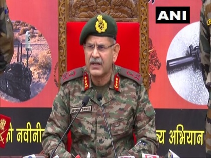 Nearly 200 terrorists waiting across LoC to infiltrate in J-K: Lt Gen Upendra Dwivedi | Nearly 200 terrorists waiting across LoC to infiltrate in J-K: Lt Gen Upendra Dwivedi