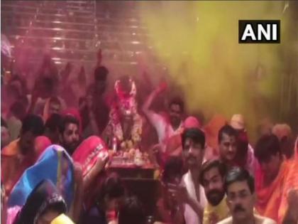 Mahakal Temple bans devotees at bhasm aarti, restricts entry to sanctum sanctorum till March 31 | Mahakal Temple bans devotees at bhasm aarti, restricts entry to sanctum sanctorum till March 31