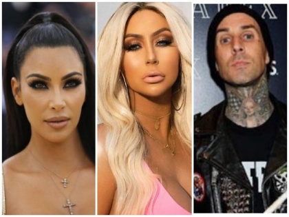 Aubrey O'Day once claimed Kim Kardashian, Travis Barker hooked up | Aubrey O'Day once claimed Kim Kardashian, Travis Barker hooked up
