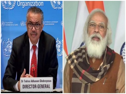 WHO chief lauds India, PM Modi for support to global COVID-19 response | WHO chief lauds India, PM Modi for support to global COVID-19 response