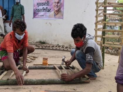 Shelter home becomes a centre of livelihood for jobless labourers in Chhattisgarh | Shelter home becomes a centre of livelihood for jobless labourers in Chhattisgarh