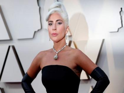 Lady Gaga shows support for Ukraine at SAG Awards 2022 | Lady Gaga shows support for Ukraine at SAG Awards 2022