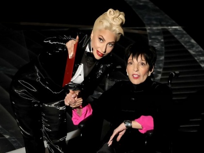 Lady Gaga's sweet moment with Liza Minnelli during Oscars 2022 wins the internet | Lady Gaga's sweet moment with Liza Minnelli during Oscars 2022 wins the internet
