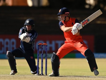 Bas de Leede's all-round heroics helps Netherlands seal ODI World Cup spot with win over Scotland | Bas de Leede's all-round heroics helps Netherlands seal ODI World Cup spot with win over Scotland