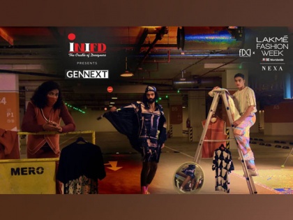 'INIFD presents GenNext' show at the Lakme Fashion Week | 'INIFD presents GenNext' show at the Lakme Fashion Week