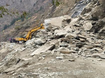 Army man dies due to landslide in Himachal Pradesh | Army man dies due to landslide in Himachal Pradesh
