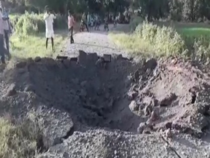 Telangana: Landmine blast at Charla Mandal in Bhadradri Kothagudem, no casualties reported | Telangana: Landmine blast at Charla Mandal in Bhadradri Kothagudem, no casualties reported