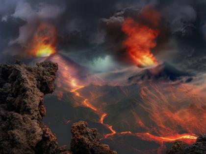 Study finds earth's volcanic hotspots are cool | Study finds earth's volcanic hotspots are cool