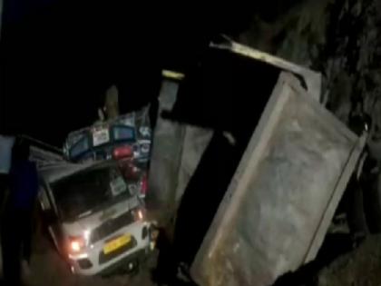 One dead, two injured following landslide in J-K's Ramban | One dead, two injured following landslide in J-K's Ramban