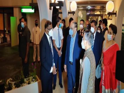 Foreign Secretary Shringla reaches Sri Lanka on four-day visit | Foreign Secretary Shringla reaches Sri Lanka on four-day visit