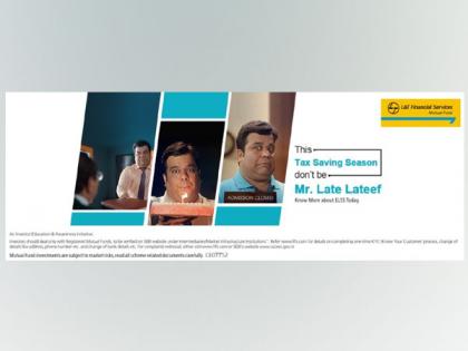 L&T Mutual Fund Launches Digital Campaign 'Late Lateef 2021' | L&T Mutual Fund Launches Digital Campaign 'Late Lateef 2021' L&T Mutual Fund Launches Digital Campaign 'Late Lateef 2021' | L&T Mutual Fund Launches Digital Campaign 'Late Lateef 2021'