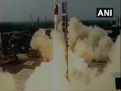 ISRO launches PSLV-C51 carrying 19 satellites | ISRO launches PSLV-C51 carrying 19 satellites