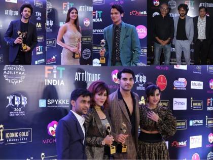 Iconic Gold Awards 2022 held in Mumbai amid the presence of a galaxy of tinsel town celebrities | Iconic Gold Awards 2022 held in Mumbai amid the presence of a galaxy of tinsel town celebrities
