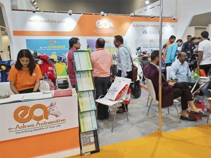 e-Ashwa Automotive showcases its wide range of advanced EV products at the Ride Asia Exhibition at Pragati Maidan, New Delhi | e-Ashwa Automotive showcases its wide range of advanced EV products at the Ride Asia Exhibition at Pragati Maidan, New Delhi e-Ashwa Automotive showcases its wide range of advanced EV products at the Ride Asia Exhibition at Pragati Maidan, New Delhi | e-Ashwa Automotive showcases its wide range of advanced EV products at the Ride Asia Exhibition at Pragati Maidan, New Delhi