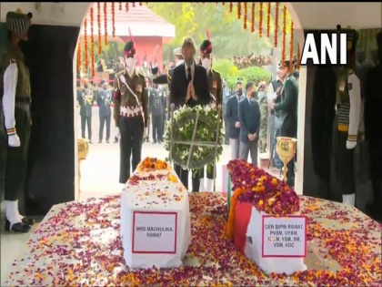 French envoy pays tribute to CDS General Rawat, calls him a great military leader | French envoy pays tribute to CDS General Rawat, calls him a great military leader