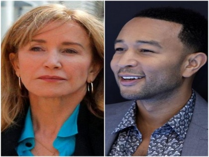John Legend slams Felicity Huffman's 14-Day Sentence: 'No one in our nation will benefit' | John Legend slams Felicity Huffman's 14-Day Sentence: 'No one in our nation will benefit'