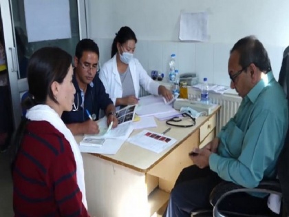 Leh: Special medical camp organized with super specialist docs | Leh: Special medical camp organized with super specialist docs