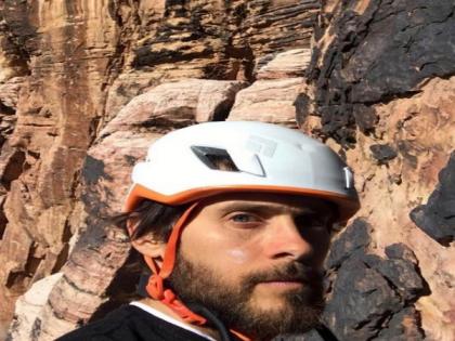 Jared Letto has close-shave with death during rock climbing session | Jared Letto has close-shave with death during rock climbing session Jared Letto has close-shave with death during rock climbing session | Jared Letto has close-shave with death during rock climbing session