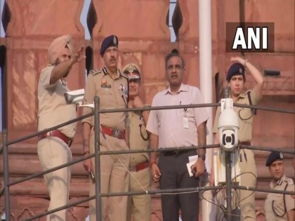 Composite security system set up in and around Red Fort for Independence Day | Composite security system set up in and around Red Fort for Independence Day