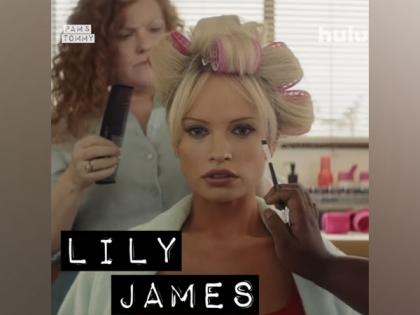 Lily James opens up about Pamela Anderson transformation for 'Pam & Tommy' | Lily James opens up about Pamela Anderson transformation for 'Pam & Tommy'