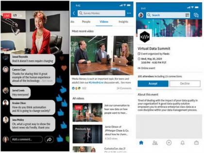 LinkedIn brings virtual events to connect communities online | LinkedIn brings virtual events to connect communities online