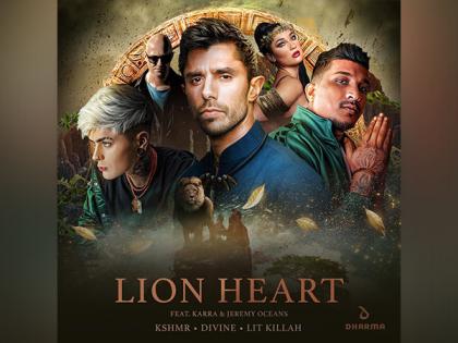 Divine collaborates with global artists KSHMR, LIT Killah for new song 'Lion Heart ' | Divine collaborates with global artists KSHMR, LIT Killah for new song 'Lion Heart '