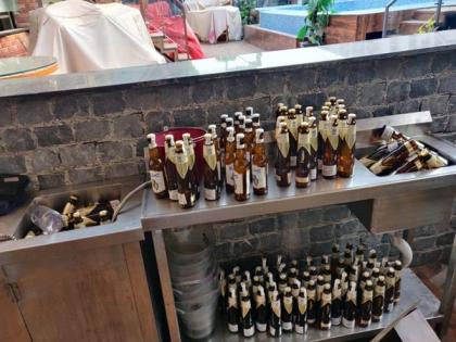 Several held with liquor after excise department raids club in Delhi's Punjabi Bagh | Several held with liquor after excise department raids club in Delhi's Punjabi Bagh