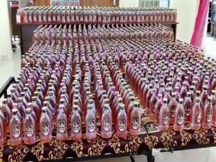 Andhra Pradesh police seizes liquor transported illegally in diesel tank of lorry | Andhra Pradesh police seizes liquor transported illegally in diesel tank of lorry Andhra Pradesh police seizes liquor transported illegally in diesel tank of lorry | Andhra Pradesh police seizes liquor transported illegally in diesel tank of lorry
