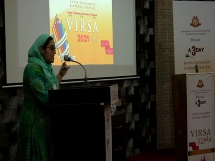 Kashmir University organises 3-day literary festival 'VIRSA-2021' | Kashmir University organises 3-day literary festival 'VIRSA-2021'