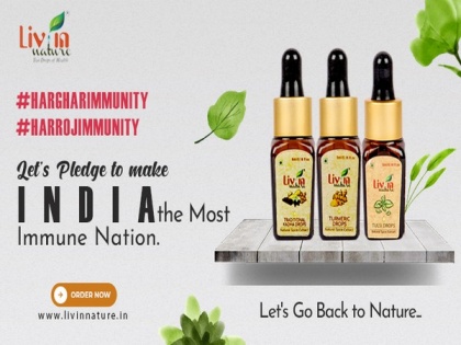 Liv In Nature launches, Har Ghar Immunity Campaign - aiming to be Everyday Immunity Partner | Liv In Nature launches, Har Ghar Immunity Campaign - aiming to be Everyday Immunity Partner