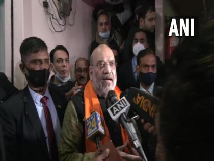 PM Modi took axle of UP's development after 2014: Amit Shah in Kairana | PM Modi took axle of UP's development after 2014: Amit Shah in Kairana