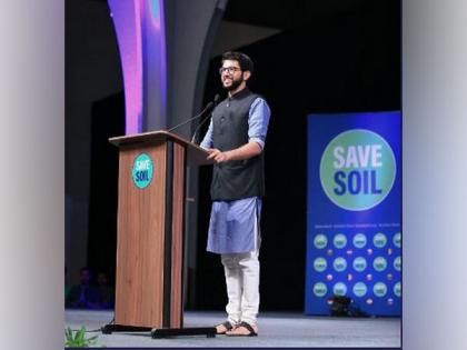 Maharashtra Minister Aaditya Thackeray attends Majhi Vasundhara Abhiyan 3.0 | Maharashtra Minister Aaditya Thackeray attends Majhi Vasundhara Abhiyan 3.0