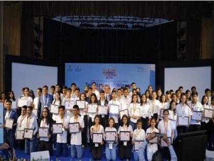 60+ winners from class 6-12 awarded at first IndiaSkills Junior Championship | 60+ winners from class 6-12 awarded at first IndiaSkills Junior Championship