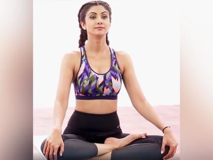 Shilpa Shetty tells how to deal with menstrual cramps through yoga | Shilpa Shetty tells how to deal with menstrual cramps through yoga