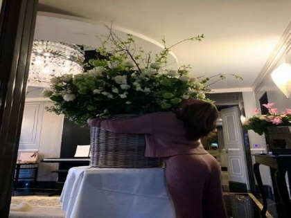Lady Gaga showers love on beau Michael Polansky for sending birthday flowers to her | Lady Gaga showers love on beau Michael Polansky for sending birthday flowers to her