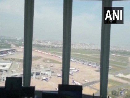 Planes of various airlines parked at Delhi airport amid lockdown | Planes of various airlines parked at Delhi airport amid lockdown